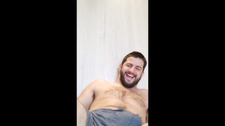 STRAIGHT ALPHA SOLO VERBAL PORN - HAIRY STUD DIRTY TALKING HIS SUBMISSIVE SLUT POV