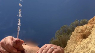 i piss on you at the beach