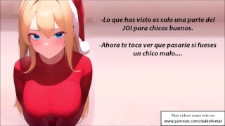 JOI con MAMA CLAUS. ¿Has sido bueno o malo?
