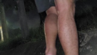 Jerking outside