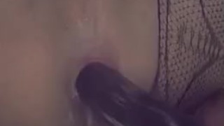 Gave my pussy a pounding