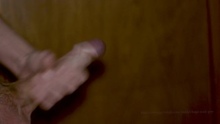 Huge cumshot hands free orgasm! (slow motion)