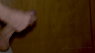 Huge cumshot hands free orgasm! (slow motion)