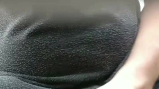 Quick Outdoor Public Cumshot