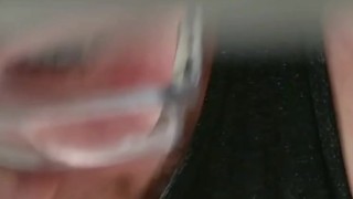 Quick Outdoor Public Cumshot