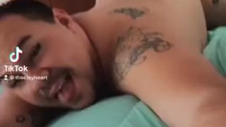 Me in sexy pink thongs