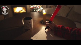 FANTASIA ANAL de NAVIDAD con Pamsnusnu