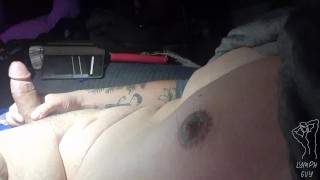 Guy with Unique Disability Wakes up to Cum