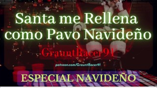 ~ESPECIAL NAVIDEÑO~ Santa Quiere Darme un Regalo MUY ESPECIAL - ASMR Audio Roleplay