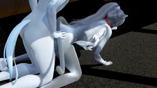 Furry Yaoi Cat boy having sex with multiple cums