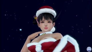 Dead or Alive Xtreme Venus Vacation Koharu Santa Outfit Xmas Nude Mod Fanservice Appreciation