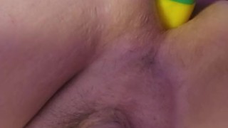 Amy Fucks Huge Dildo Just For You