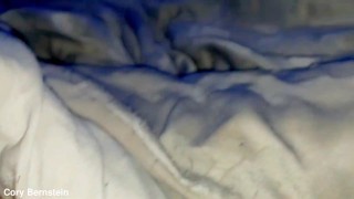 Straight buddy got Celebrity Cory @CountCory so horny, he Cums HUGE CUMSHOT on his blanket !