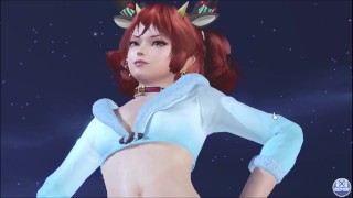 Dead or Alive Xtreme Venus Vacation Kanna Reindeer Mini Xmas Mod Fanservice Appreciation