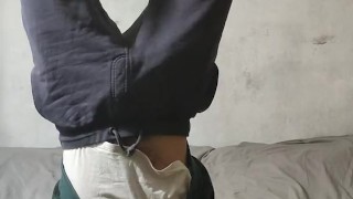 Sitting to myself and doing nothing