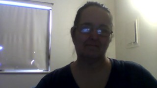 woman saying thank you