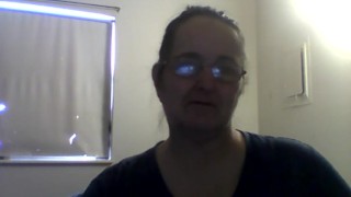 woman saying thank you