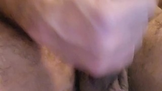 MUSCLE BEAR THRUSTS COCK UNTIL HE CUMS