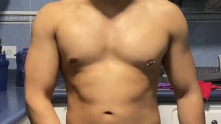 Estaba tan solo y caliente