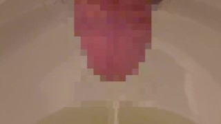 [Durable pee] 30 minutes of crazy pee!!! AMSR　I've never seen a video like this before!