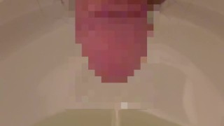 [Durable pee] 30 minutes of crazy pee!!! AMSR　I've never seen a video like this before!
