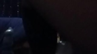 Femboy Dino rides his first k-9 dildo