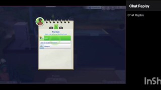 The Sims 4 come play with me!