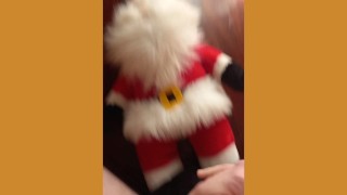 Cumming on Santa Claus