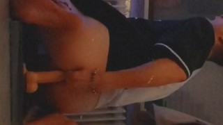 Reite Dildo von Schwester