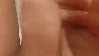 young man with a little thing