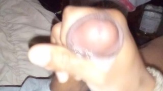 Cum dripping wet dick