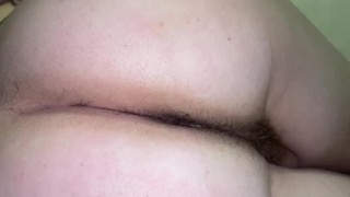 Разминаю попку игрушками