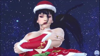 Dead or Alive Xtreme Venus Vacation Nyotengu Luminous Bell Xmas Nude Mod Fanservice Appreciation