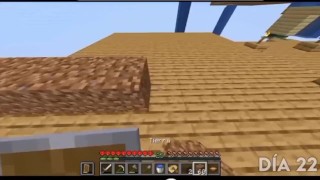 100 días en Minecraft en un solo bloque - primera parte
