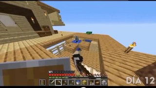 100 días en Minecraft en un solo bloque - primera parte