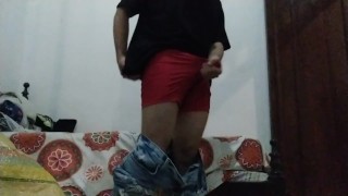 AFTER THE PARTY I TOUCH MYSELF AND MASTURBATE