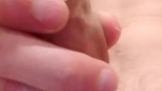 Third Time cummed My Soft Cock