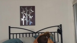 Cute Girl Popping Balloons Gets Fucked Hard In Multiple Positions By Latino Thug (Very Hot Amateur)