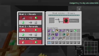 TODOS los TRADEOS del ALDEANO de ARMADURAS MINECRAFT BEDROCK 1.19 FULL DIAMANTE!