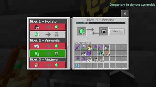TODOS los TRADEOS del ALDEANO de ARMADURAS MINECRAFT BEDROCK 1.19 FULL DIAMANTE!