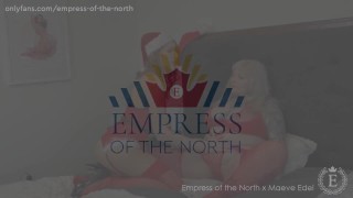 Christmas Cookie & Eggnog Stuffing Girl on Girl Playtime