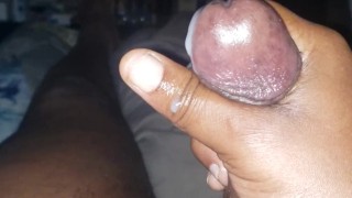 I gotta jackoff in the morning