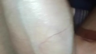 sexy handjob touching my foreskin