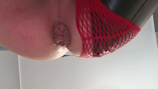 Sissy Prolapse exreme