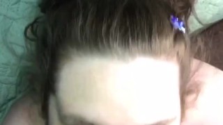 Fucking BBW wife gets facial 💦🤤🥰