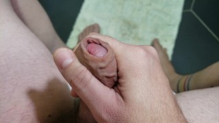 WHITE BEAR JAMMING AND cumming a lot