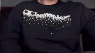 Big White Dick Cumming Huge Load