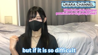 [real though for girls] the timing for giving him insert I devote to virgine boyfriend!