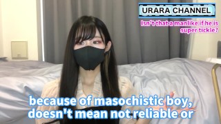 Isn't it manlike, if he is so sensitive?