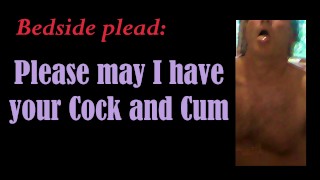 Words for you to jerk off to (audio only)